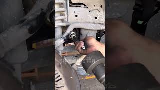 Change the rack ball joint of Vigo Suchart Service Garage Thamaka fyp rack ball joint [upl. by Vonnie272]