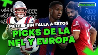 Los MEJORES PICKS 💸 del fin Liga MX Ligas Europeas Pretemporada NFL y MÁS 🤑  Pickstars  TUDN [upl. by Sidonius]