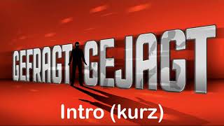 Gefragt  Gejagt  Soundtrack  Intro kurz [upl. by Clayton]