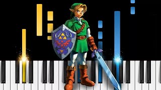 The Legend of Zelda  Arylls Theme  EASY Piano Tutorial [upl. by Anisah]