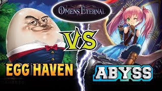 BEST TECH OF THE FORMAT  Egg Haven vs Control Abyss  Shadowverse Evolve Gameplay [upl. by Hairakcaz184]