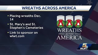 Wreaths Across America to honor local veterans this holiday season [upl. by Julia]