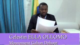 GABON quotAPPEL A LA RÉSISTANCE CONTRE LIMPOSTUREquot [upl. by Nohsyar]