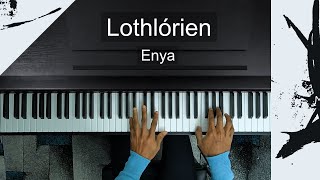 Enya  Lothlorien  Piano Cover [upl. by Brodsky532]