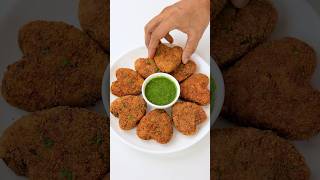 No Fry Veg Cutlets Recipe Shorts VegCutlets SnackRecipe [upl. by Lenoil]