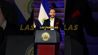 Mensaje a las pandillas de parte del Presidente Nayib Bukele [upl. by Eetsim]