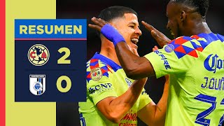 Resumen completo América 2 – 0 Querétaro  ¡QUÉ GOLAZO RICHARD ¡ESTO ES AMÉRICA  Jornada 2 CL24 [upl. by Lamee]