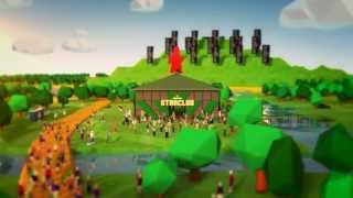 Heineken Starclub presents Tik Tak Trailer  Mysteryland 2013 [upl. by Dorine]