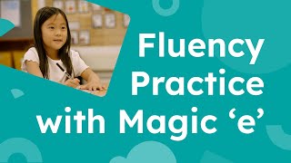 Fluency Practice with Magic e [upl. by Hgielrebmik]