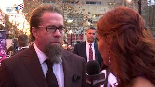 Houston Sports Awards Powerade Blue Carpet Jeff Bagwell [upl. by Quince]