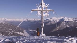 Skitouren Paradies Wipptal Servus TV Spot 2017 [upl. by Normandy314]