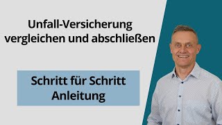 Unfallversicherung Vergleich Online  Versicherung abschließen [upl. by Llenehs]