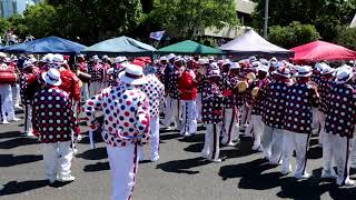 JBE quotLentegeurquot Juvie Boys Cape Town Carnival 2January 2018 Minstrels  Kaapse KlopseCoons [upl. by Atiras]