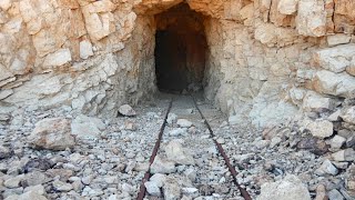 Huge Abandoned Mine and Mill Site Cool Underground Explore Flotation Mill Ruins Ore Car⛏️💰 [upl. by Uno753]