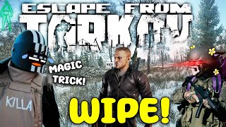 WIPE Escape From Tarkov  Best Highlights amp Funny Moments 156 [upl. by Eralc]