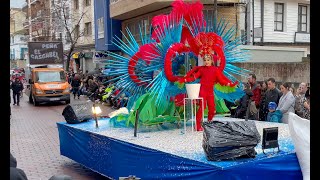 Desfile del Domingo de Carnaval 2024 en Navalmoral de la Mata [upl. by Zetnod91]