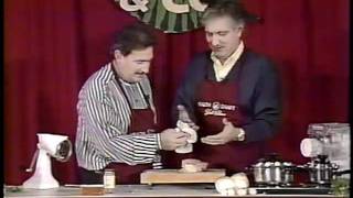 Pork Chops amp Pasta  Healthy Cooking with Jack Harris amp Charles Knight [upl. by Drahsir720]