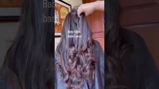 babylights brown hairstyle karachi [upl. by Nuahsal771]