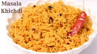 Instant Vaghareli Khichdi Recipe  Toor Dal Khichdi Recipe  How To Make Gujarati Vaghareli Khichdi [upl. by Ferne]