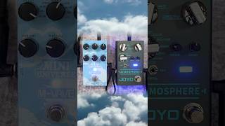 MVAVE Mini Universe  JOYO Atmosphere  Beautiful Shimmer Guitar Tones  Cheap Pedals ambient [upl. by Atiral]