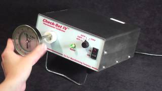 The CheckSet IV Thermometer Calibrator for the Dairy Industry [upl. by Gussi572]