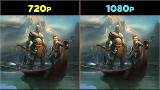 720p Vs 1080p Which One Is Better For Gaming [upl. by Leiand]