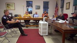 Tamworth NH Selectmen 10324 FULL MEETING [upl. by Nolak827]