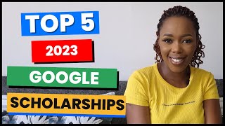 Google Scholarships 2023  Generation Google Scholarships  Google Scholarship Program [upl. by Lainahtan322]