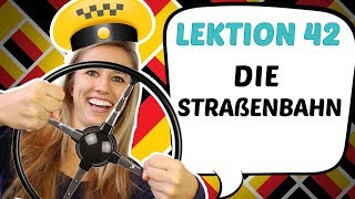 GERMAN LESSON 42 Means of TRANSPORT in German 🚖 🚅 🚚 ⛴ [upl. by Rachael]