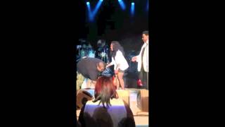 Surprise Proposal At Al Green Concert [upl. by Lugar]