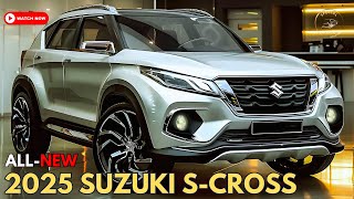 AllNew 2025 Suzuki SCross  The Ultimate Compact SUV For Modern Drivers [upl. by Tarkany]