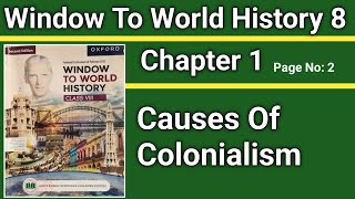 Causes of Colonialism  What is Colonialism  Explanation In Urdu  History garrisonwithHaiqa [upl. by Hose927]