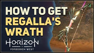 How to get Regallas Wrath Bow Horizon Forbidden West [upl. by Jemmie986]