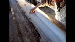 Plastering Cornice Making at Joe Dunstones Part 2  Hawthorn Plaster Repairs [upl. by Tim]