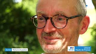 Promenade poétique au Platier dOye avec Olivier DHULST  France 3 [upl. by Gilus]