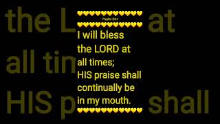 HOW TO GET GLADNESS IN YOUR LIFE🙌🏽 Let Praises Of The LORD Flow Out Of Your Mouth🙌🏽 [upl. by Padgett]