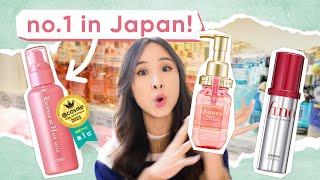 🔥 BESTSELLING Japanese Hair Care they actually use in Japan 🇯🇵 [upl. by Almond]