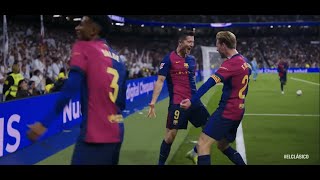 اهداف مباراة برشلونة وريال مدريد 40 الاهداف الكاملة 26102024 كلاسيكو العالم [upl. by Bonni247]