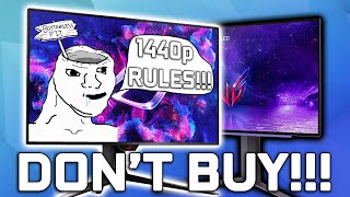 Don’t Buy a 1440p Gaming Monitor  Here’s Why [upl. by Aneleairam]