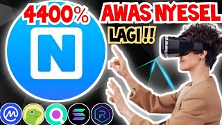 BYE BYE PANCAKESWAP‼️ OTW PINDAH KE BLOCKCHAIN TERCEPAT DI DUNIA  LANGSUNG LISTING DI MEXC [upl. by Ynaittirb]