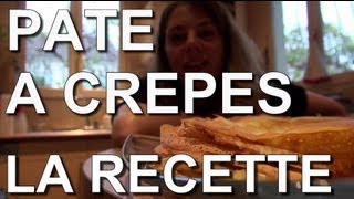 Comment faire des Crêpes [upl. by Rrats315]