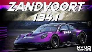 Zandvoort Hotlap  SETUP  1341  Porsche 992 GT3 R  Assetto Corsa Competizione v192 [upl. by Lorou]