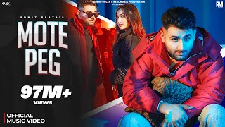 Mote Peg Official Music Video  Sumit Parta Ft Isha Sharma  Haryanvi Song  Real Music [upl. by Lucien]