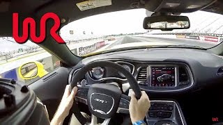 We Finally Drive the 2018 Dodge Challenger SRT Demon POV 14 Mile [upl. by Gnap]