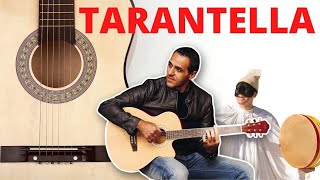 Tarantella  Guitar Lesson [upl. by Lew]