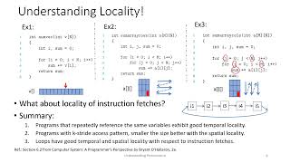 HPC L9 Performance Parameters Bottlenecks Restructuring Applications for Memory Hierarchies [upl. by Llerot947]