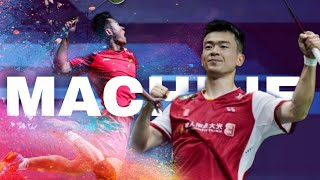 Zheng Siwei 郑思维 The Machine Gun Smash of Badminton [upl. by Baron]