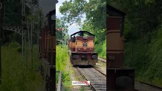 Badulla Express Train 🧡🌿 srilanka ella viral upcountry travel ihalakotte ice 1007 trending [upl. by Notnilk]