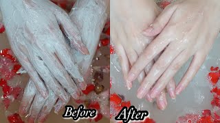 Manicure Pedicure At Home  100 Brightening Results [upl. by Coralyn]