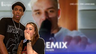 FIRST TIME HEARING REMIX 🇿🇦  GET DOWN  Grand Beatbox Battle 2021 REACTION  HE IN MY TOP 3🤯🔥 [upl. by Lerak477]